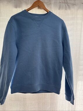 DSG Men's Crewneck Sweatshirt in Dusty Blue